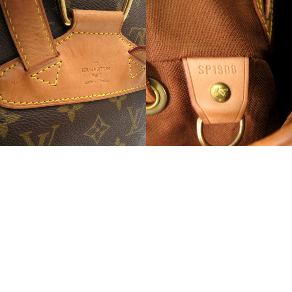 LOUIS VUITTON Authentic Brown Monogram Backpack - Picture 11 of 11